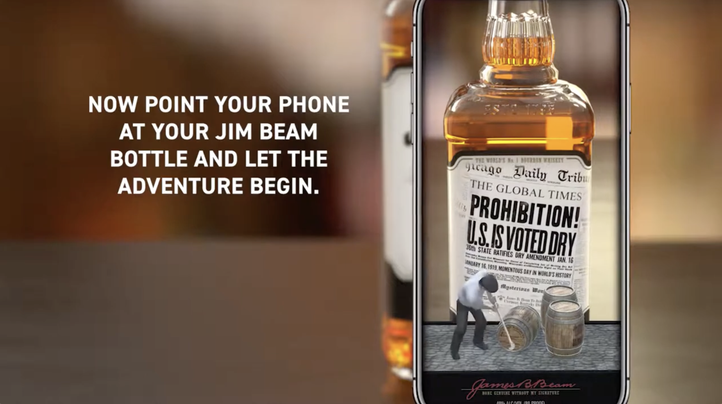 Jim Beam: 225 Years — Bryan Dixon